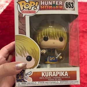 Funko Pop! Animation Kurapika Vinyl Figure new never opened collectible